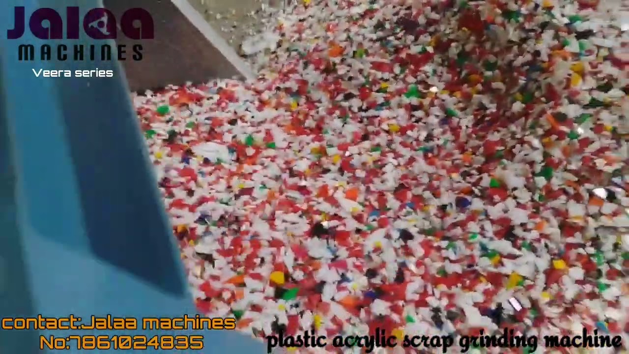 plastic acrylic grinder machine