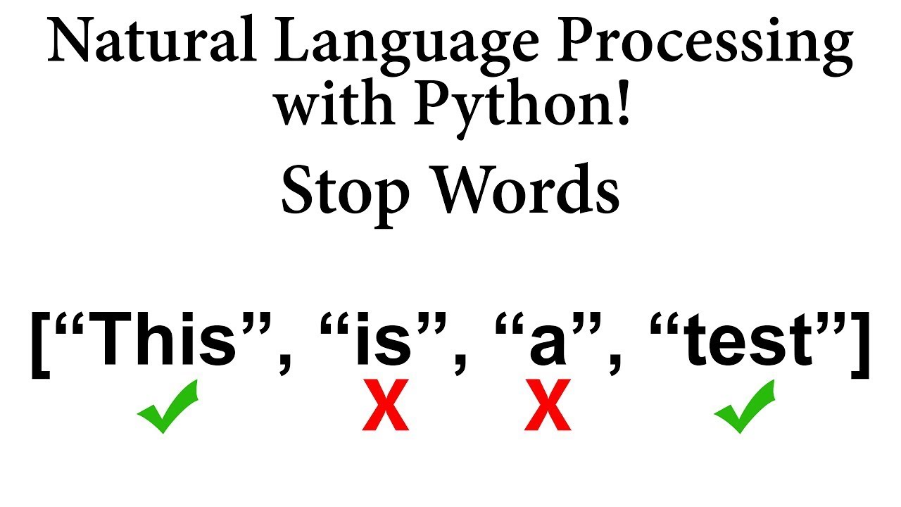 Stopwords Removal NLP Lecture 4 |