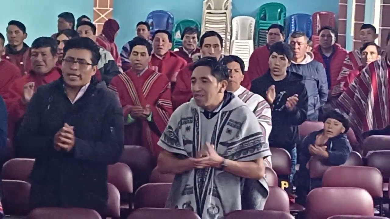 DIOSPAJ  GUAGUACUNACA IGLESIAMAN SHAMUNCHIJ  ( Animación Carlitos G y Andres Y.)