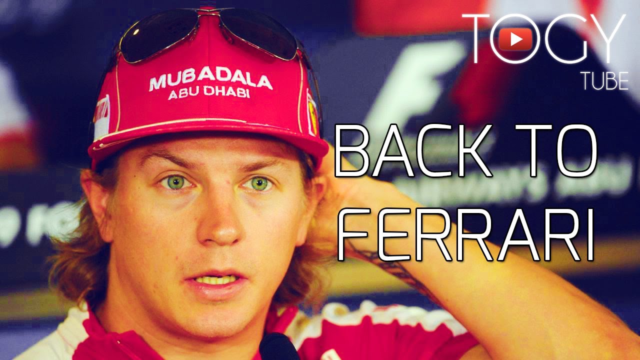 Kimi Raikkonen - Iceman Back To Ferrari 2014