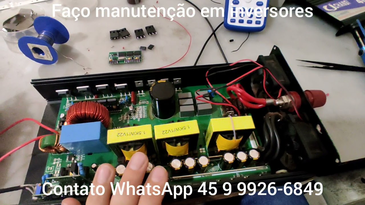 CHANGI 4000W conserto de inversor de tensão senoidal energia solar off-grid