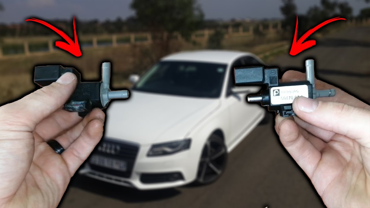 How to Change your Boost control Vale (N75) in Your Audi/VW