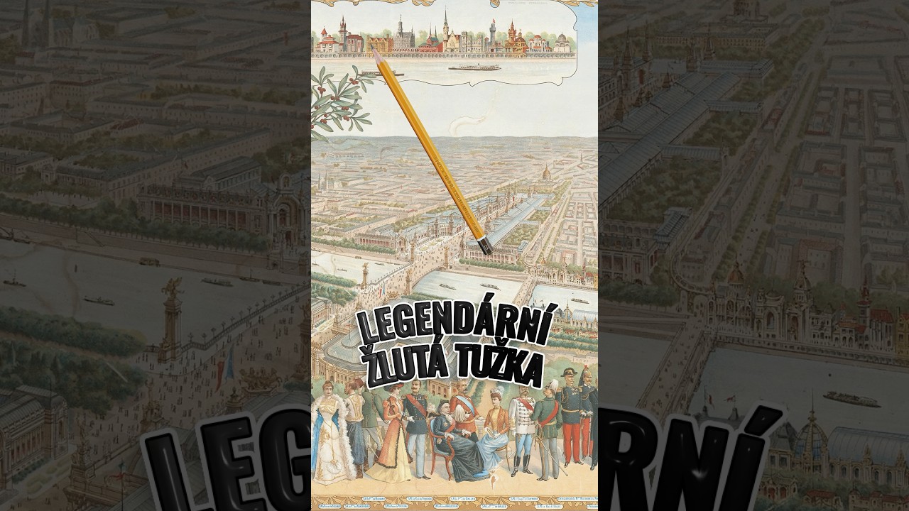 Nejslavněj&scaron;&iacute; česk&aacute; tužka? Narodila se ve V&iacute;dni!