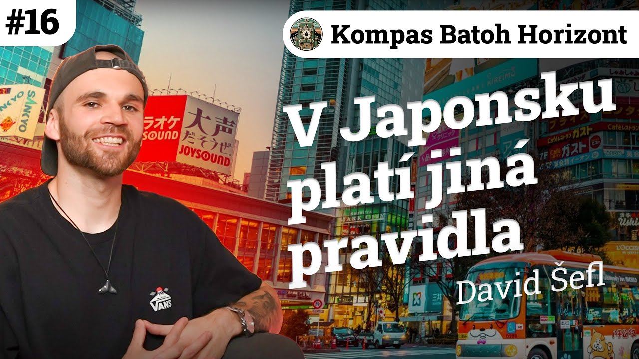 #16 Japonsko: země, kde platí jiná pravidla | Cestovatelský podcast