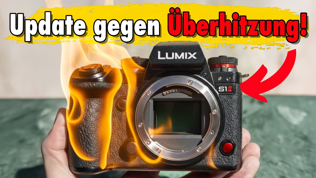 LUMIX Firmware Update: Das ändert alles für mich!