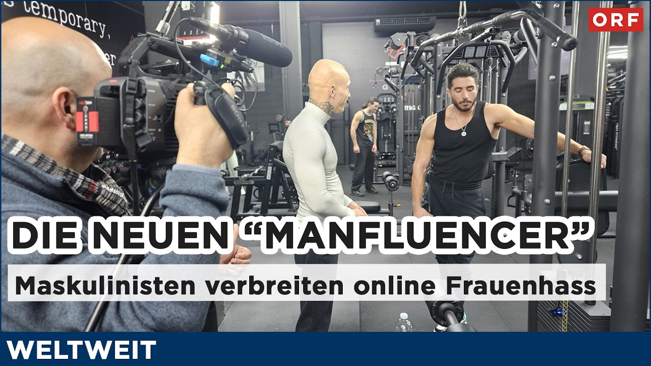 Die neuen &bdquo;Manfluencer&ldquo; - Maskulinisten verbreiten online Frauenhass. | WeltWeit 07.03.2026