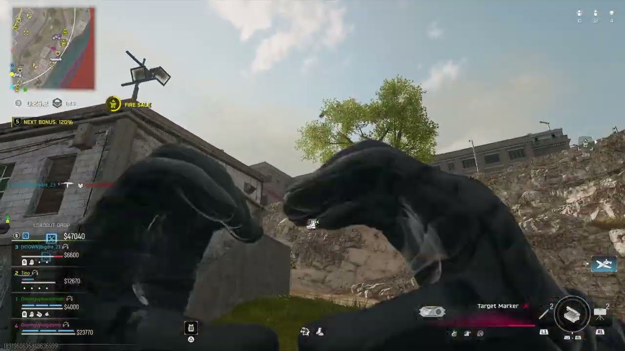 Call of Duty Warzone 5 Rebirth island quad BO2 Mason Gameplay