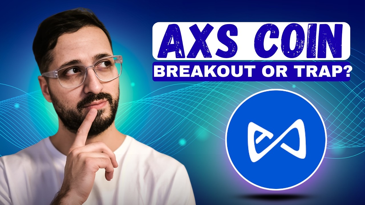 Акции Axie Infinity (AXS) находятся на критическом уровне &ndash; прорыв или отскок?