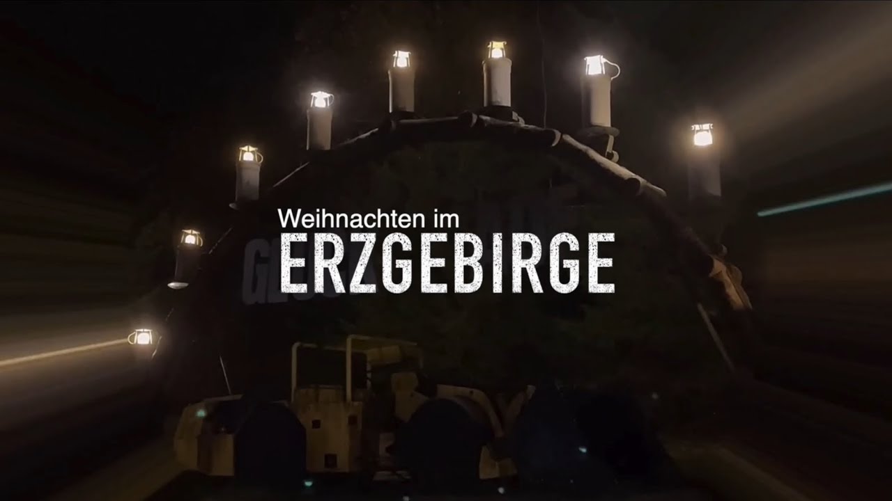 Weihnachten und Silvester im Erzgebirge
