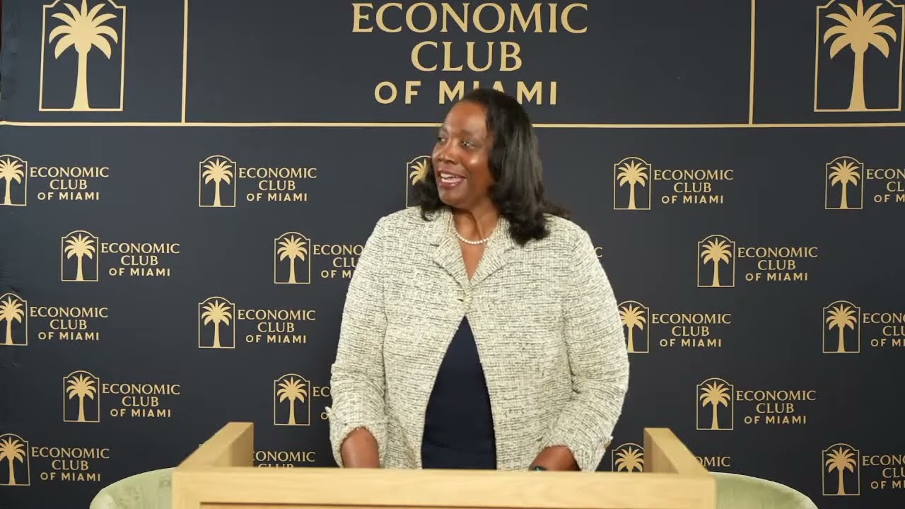 Economic Club of Miami hosts Federal Reserve Board Governor Lisa D. Cook