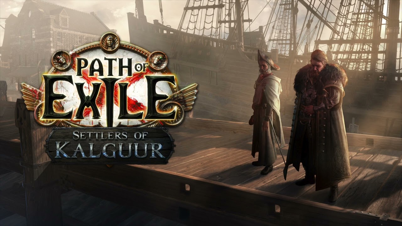 Path of Exile (Original Game Soundtrack) - Admiral Valerius (Settlers of Kalguur)