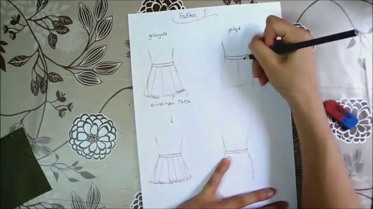 Falten und Kräusel zeichnen - Manga und Co. (Tutorial)