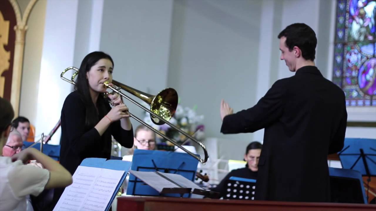 Concerto for trombone - Rimsky Korsakov