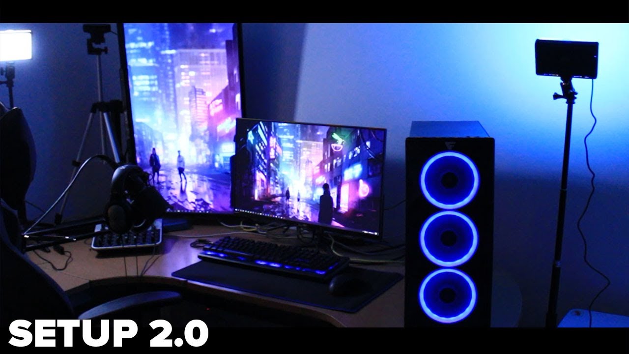 MI SETUP 2.0 | UrbVic Gaming