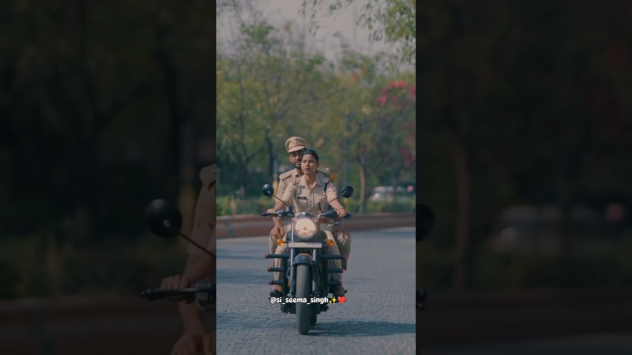 UPSI police Girl💖🎯 Sub inspector motivation| SI Status |