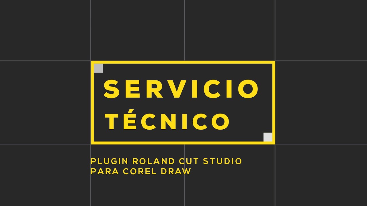 Plugin Roland Cut Studio para Corel Draw