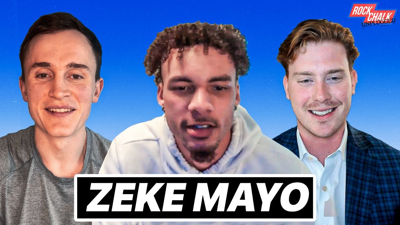 Zeke Mayo On Transferring To Kansas, Bill Self’s Recruiting Pitch & Goals For Next Season