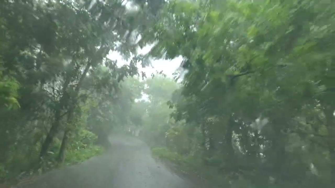 De nuevo nos agarró la lluvia en la #Sierra de #Puebla