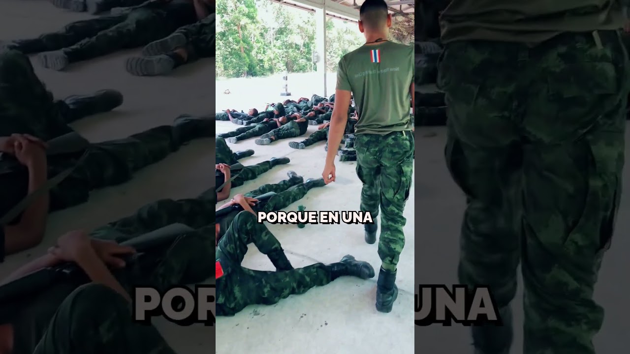 La prueba militar m&aacute;s dif&iacute;cil 😴🪖 #shorts #dormir #curiosidades