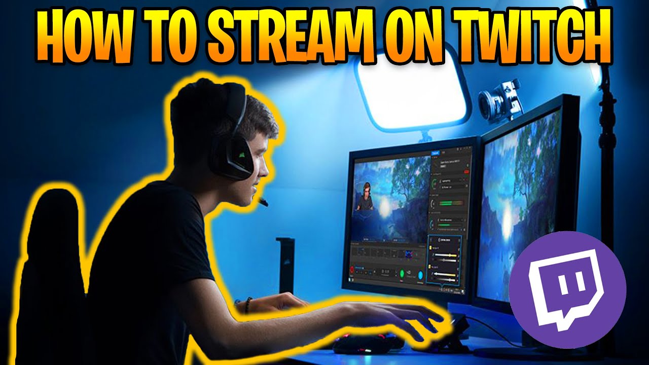 How to Stream on Twitch With No Equipment