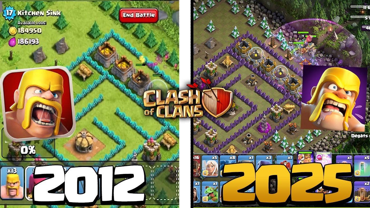 &Agrave; Quoi Ressemblait Clash of Clans en 2012 &agrave; sa Sortie ?