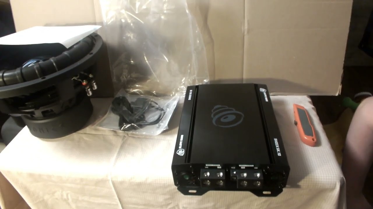 Slapz Audio Shock 5K.1D Unboxing SMD-AMM1 Dyno Test