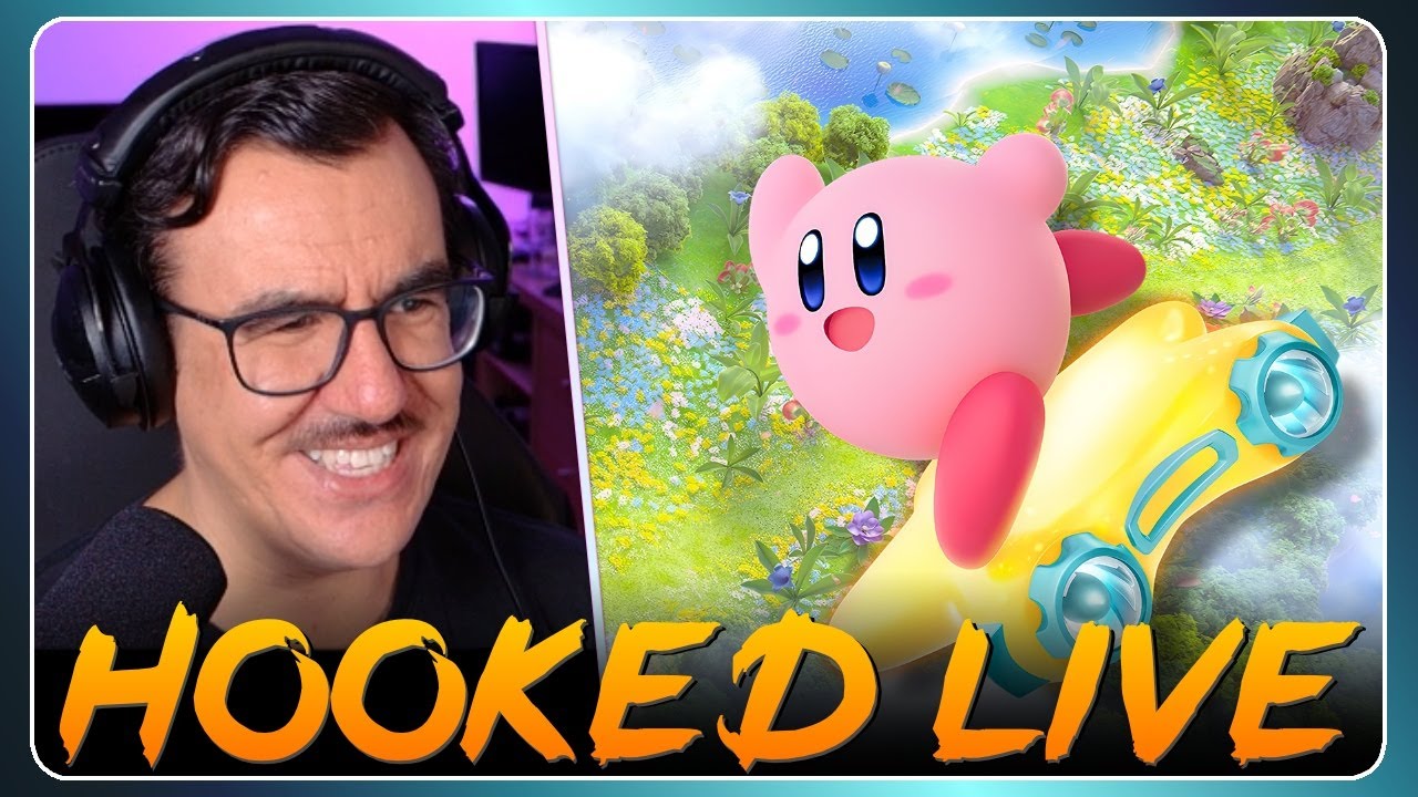 Ich habe Spaß, bin aber verwirrt! - Kirby Air Riders mit Tom