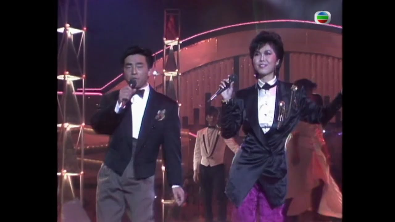 1985年度十大勁歌金曲頒獎典禮（高清完整版1080），谭咏麟，张学友，张国荣，苏芮，梅艳芳，林子祥。