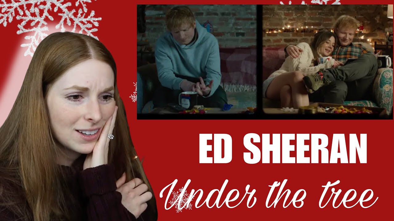 Ed Sheeran-Under the tree Danielle Marie Reacts Day 13