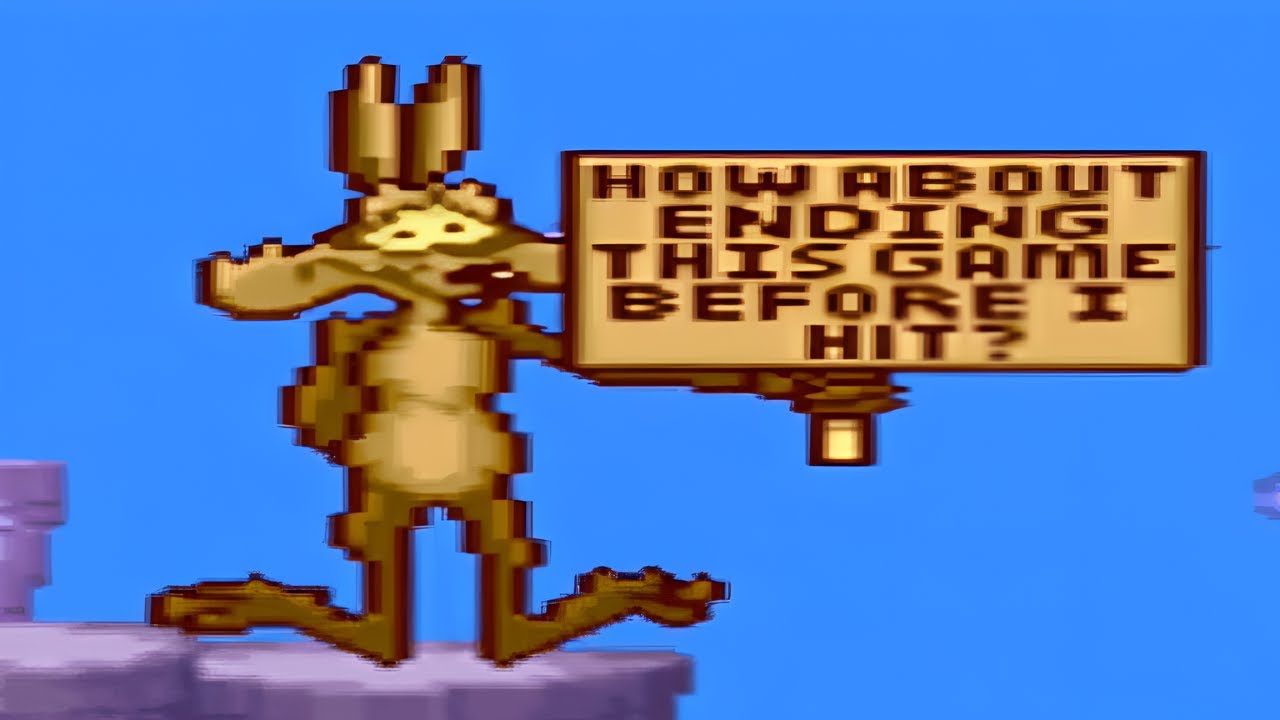 Road Runner's Death Valley Rally All Bosses (No Damage With Ending) SNES