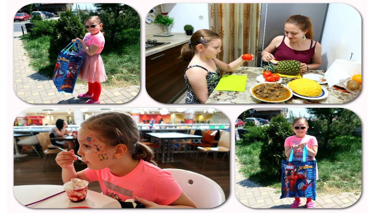 Ce a facut Betty duminica VLOG / Zi de nastere / O ajutam pe mami