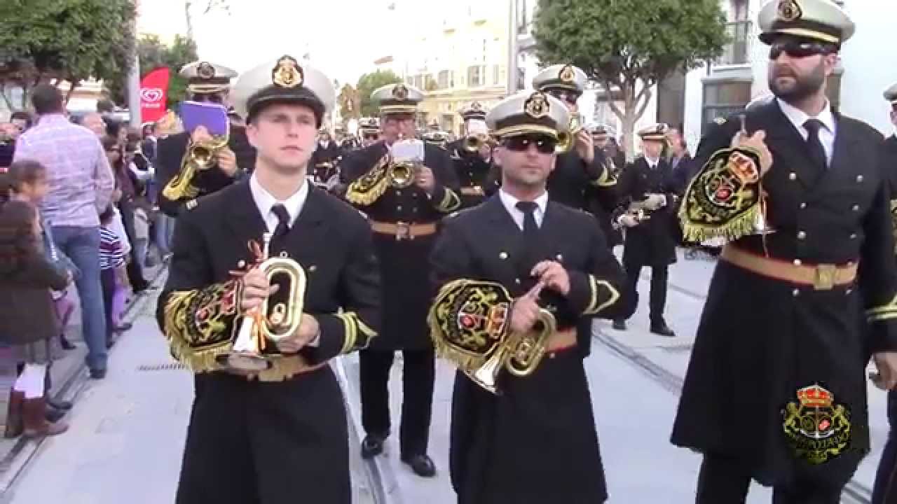 BANDA CC TT  JESÚS DESPOJADO MISERICORDIA  2015  2º