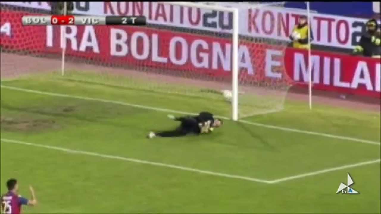 Calcio, Serie B 2014/15 - 28^ g.ta: Bologna-Vicenza 0-2