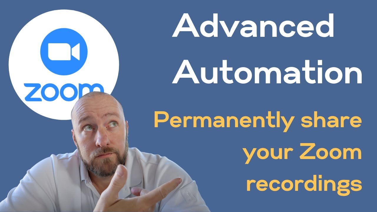 Zoom Automation | Advanced automation to share recordings permanently