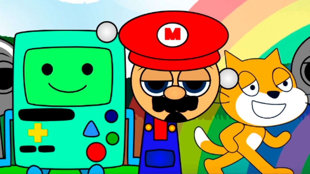 Sprunki but these are Video Games Part 2