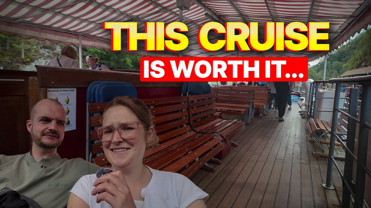 We Took a Cruise on One of Scotland's Most Famous Steamships | It Was Beautiful
