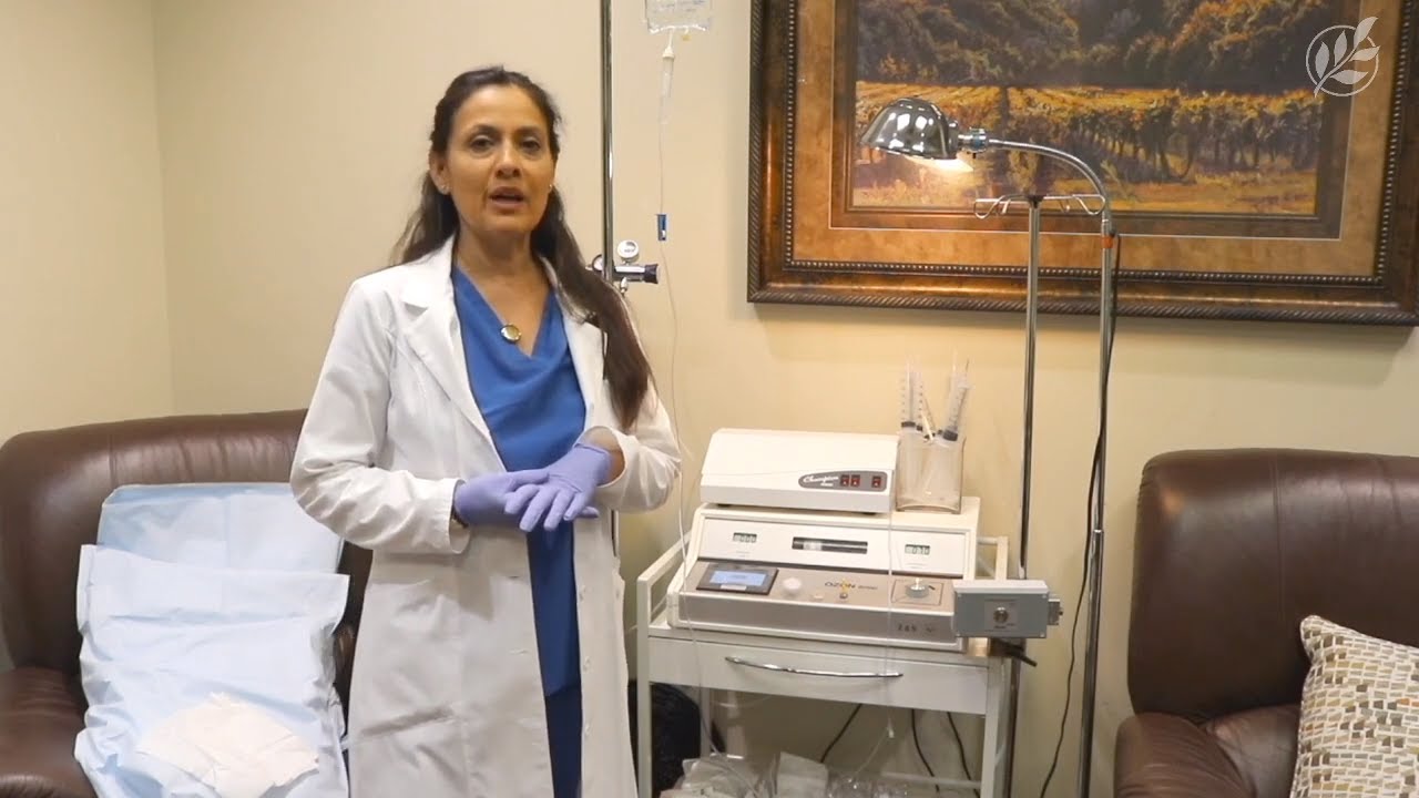 Treatment Series - Ultraviolet Blood Irradiation with Ozone