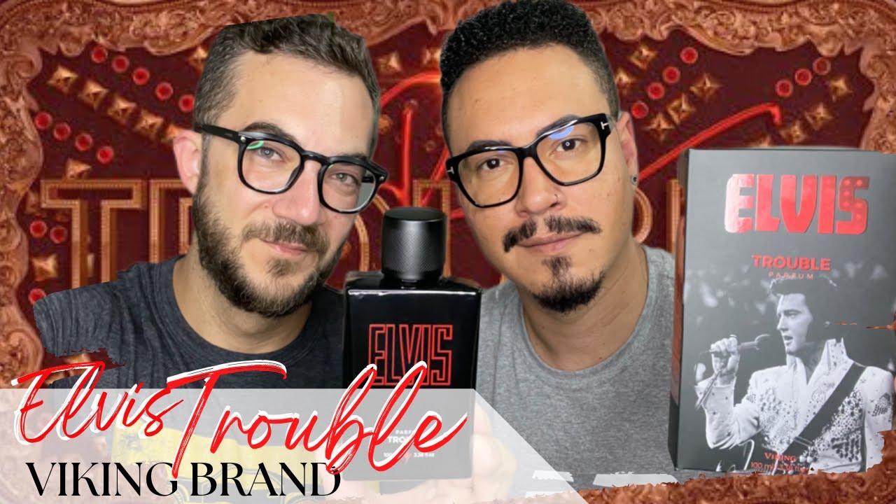 Perfume Elvis Trouble - Viking Brand @VikingBrand #lançamento #resenhadeperfumes #perfumandoa2