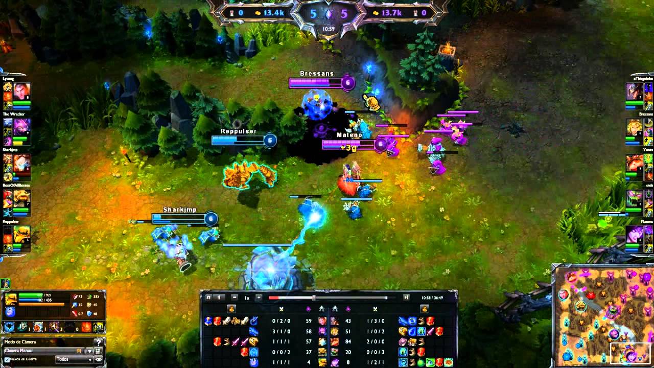 69 - LoL - Tristana! Será que carrego?!