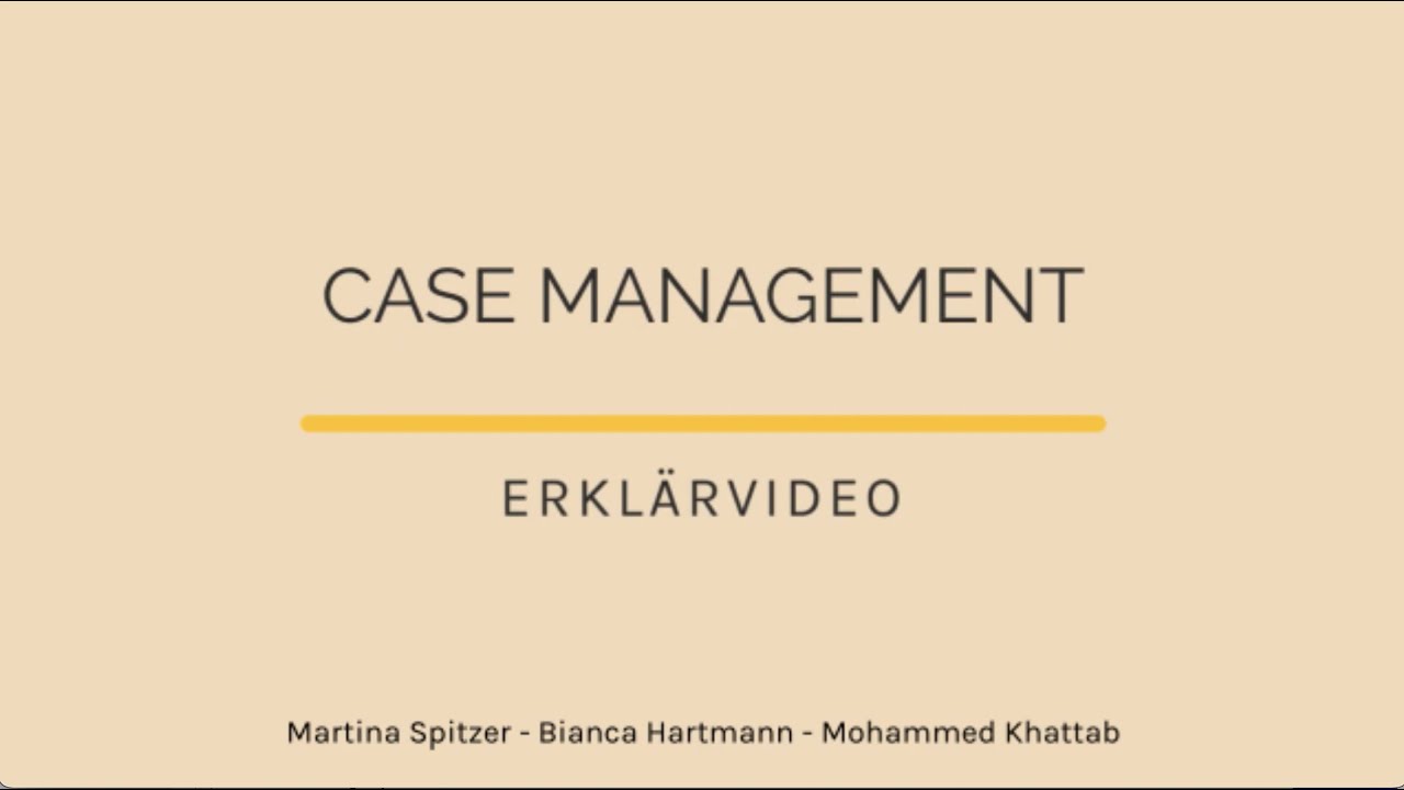 Case-Management Erkl&auml;rvideo HD