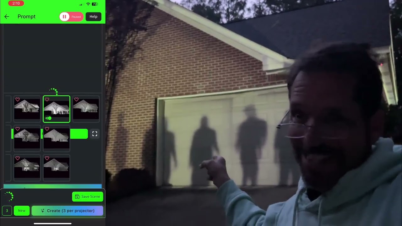 Create Easy Holiday Projections!