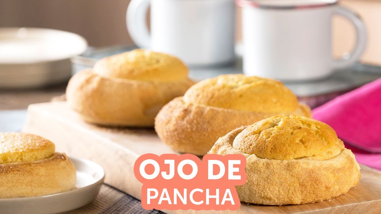 Cómo hacer pan dulce casero Ojo de Pancha | Kiwilimón