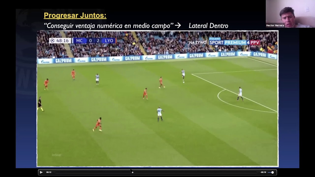¿Para qué meter al lateral por dentro?