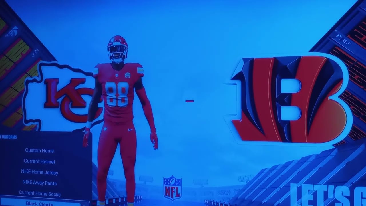 Madden 2026 Cincinnati Bengals vs Kansas City Chiefs ( paycor stadium) 2/11/26