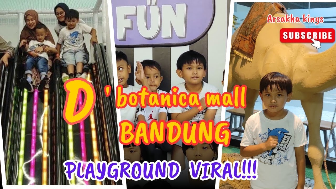 Playground Viral#Joy n Fun d' Botanica  Bandung mall #D'botanicamall#wisatabandung