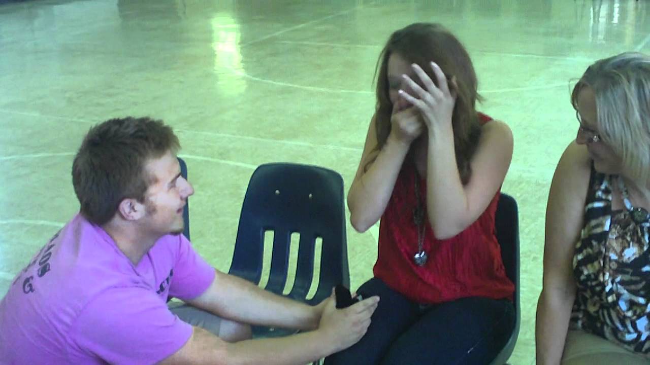 Best proposal ever.