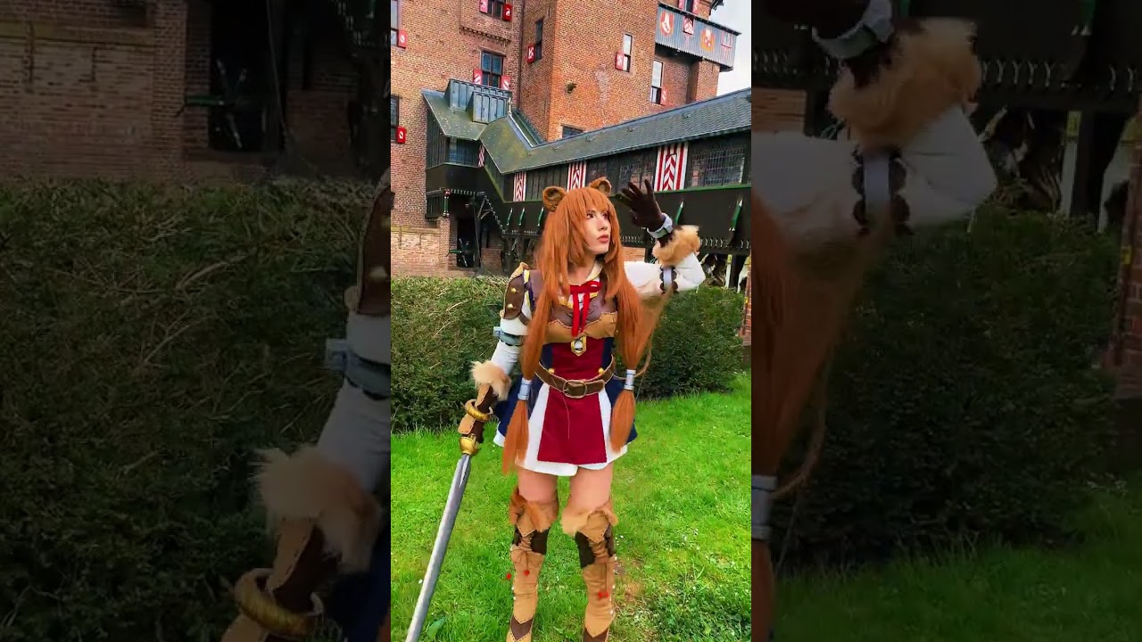 ✨ Once upon a time in Elfia&hellip; ✨Red met Raphtalia, and magic filled the air. 🐺🌹🛡️