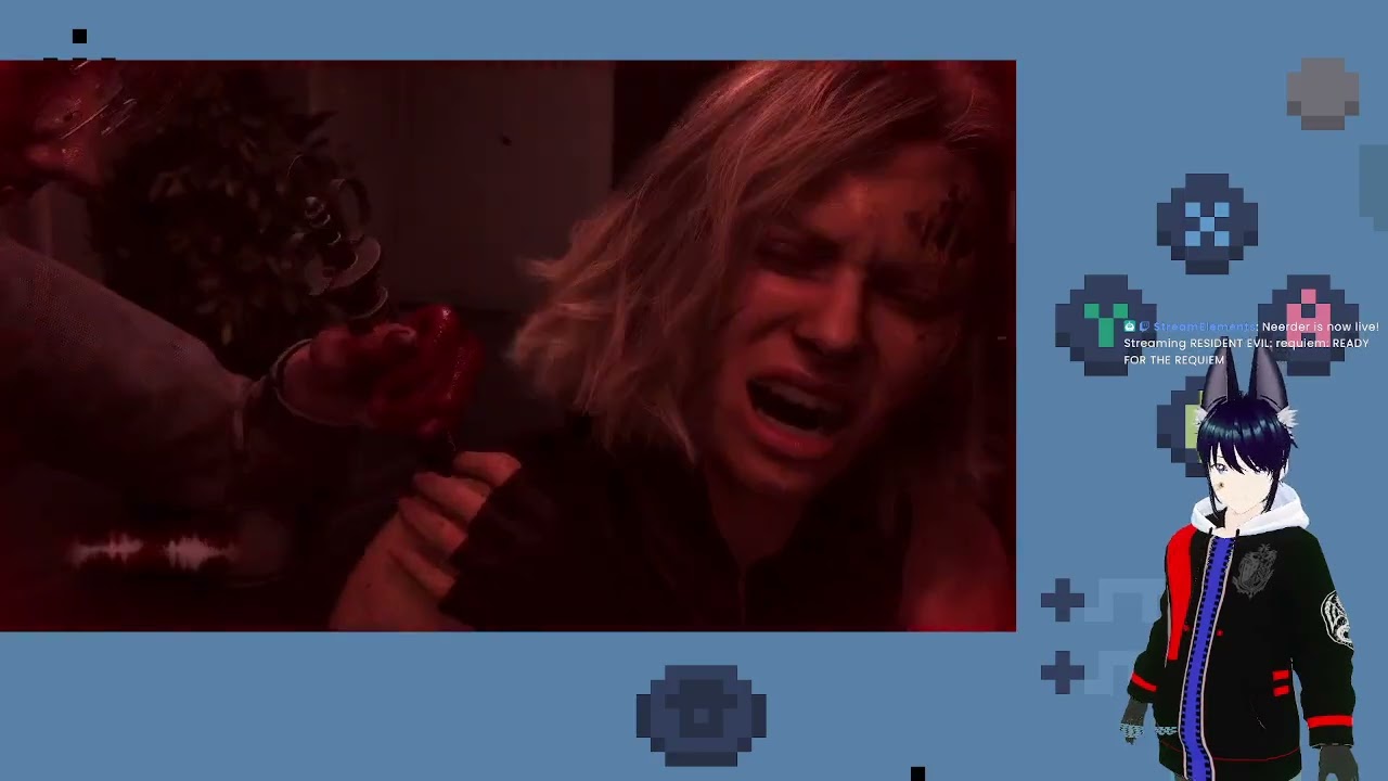 Resident Evil Requiem #3 + crashout over bad pc internet