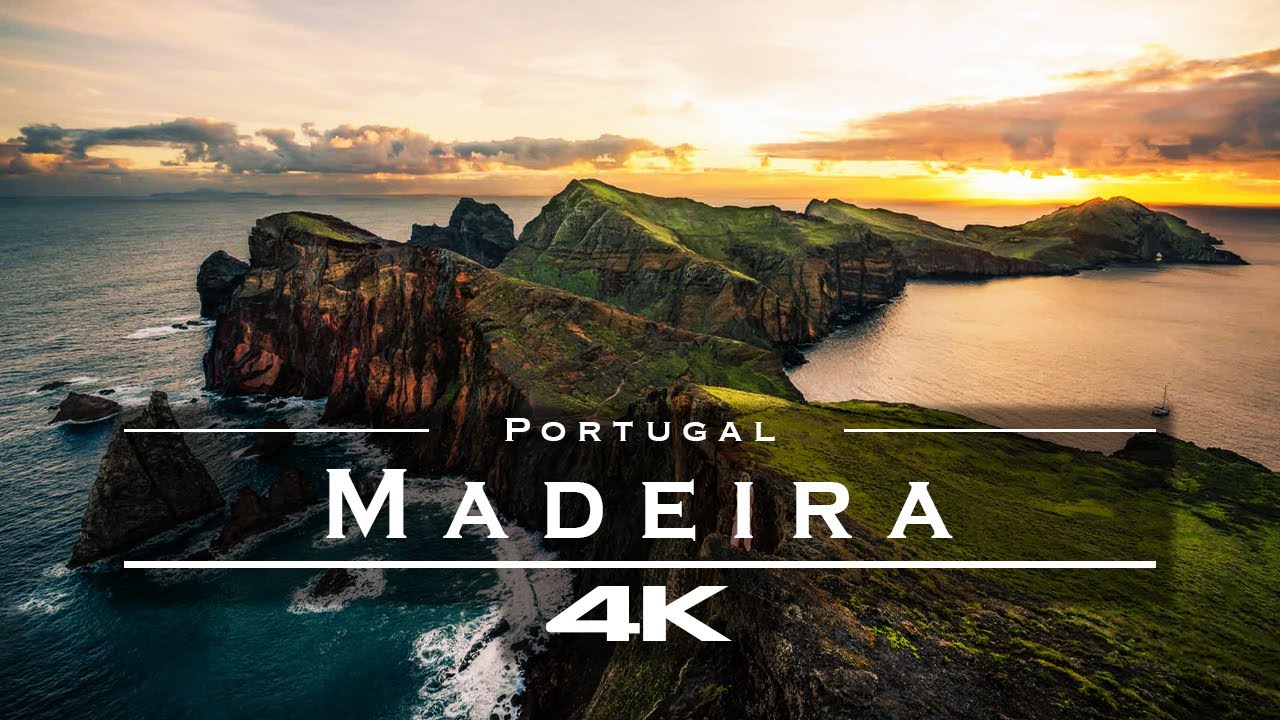 Madeira, Portugal 🇵🇹 - by drone [4K]