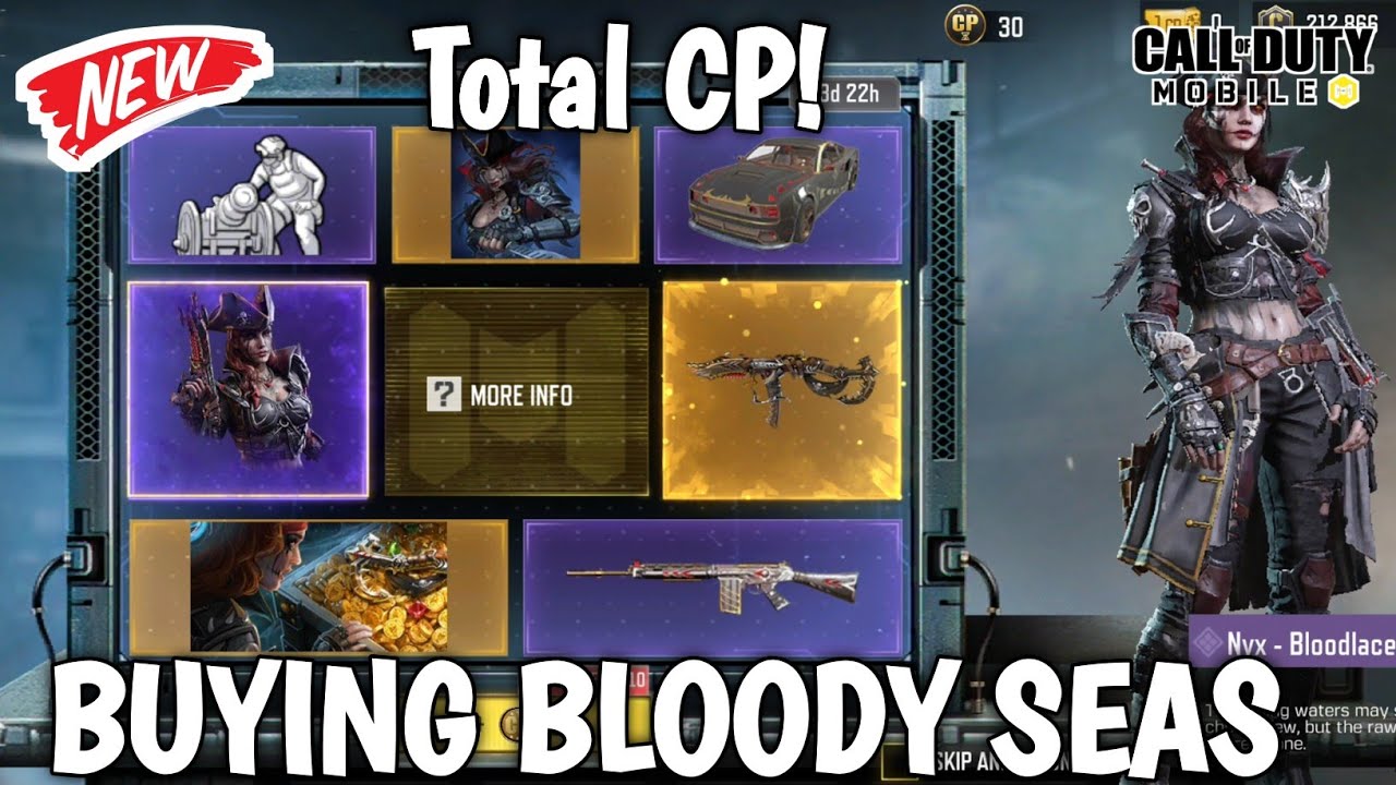 BUYING BLOODY SEAS LUCKY DRAW IN CODM | BUYING LEGENDARY USS 9-SPECTRAL SEAS GUN IN CODM
